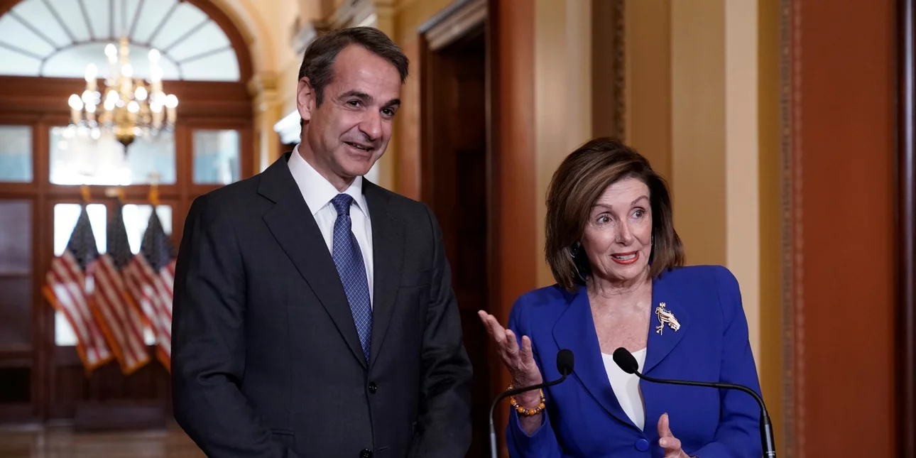 Κυριάκος Μητσοτάκης: Ο 1ος Έλληνας πρωθυπουργός που θα μιλήσει στο αμερικανικό Κογκρέσο