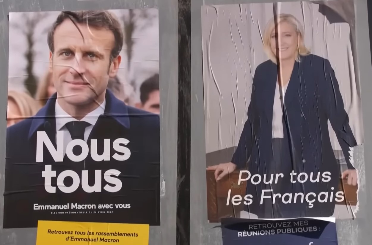 Στην τελική ευθεία η κρίσιμη αναμέτρηση Μακρόν-Λεπέν.