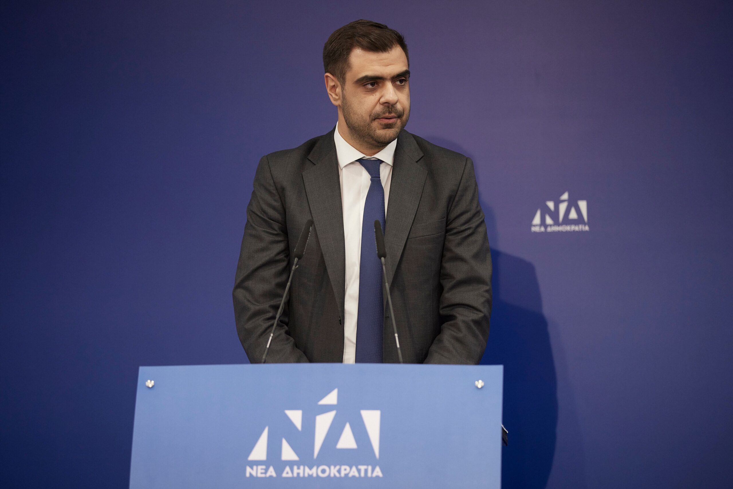 ο Γραμματέας της ΝΔ, Παύλος Μαρινάκης για τους νέους.