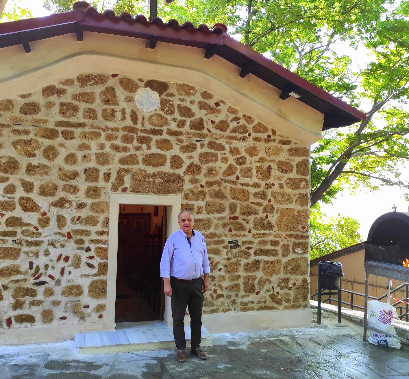 Δήμαρχος Έδεσσας: Θυμόμαστε την ιστορία μας και ομορφαίνουμε την πόλη μας!