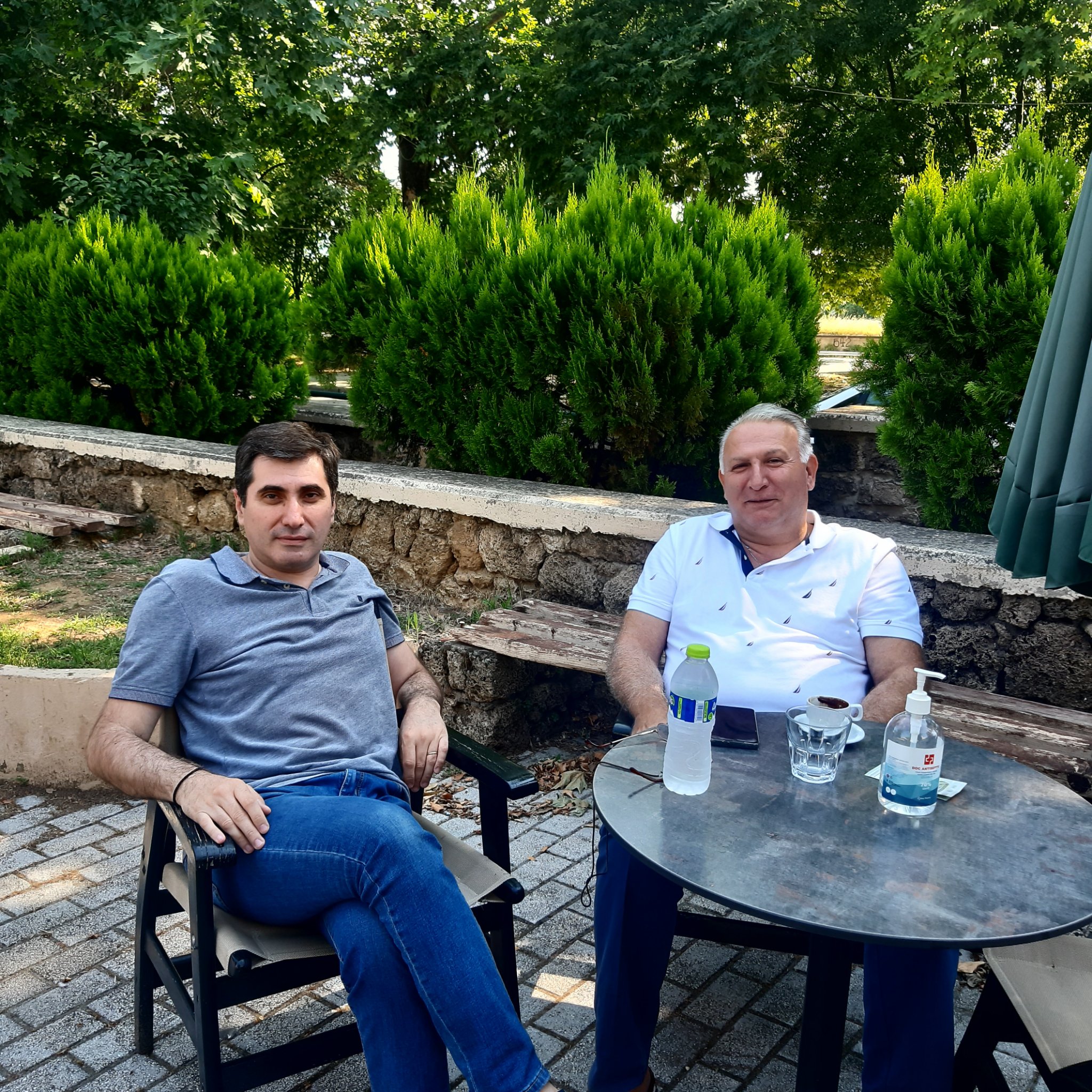 Μετά το νέο ΔΣ …. πρώτος πρωινός καφές ….