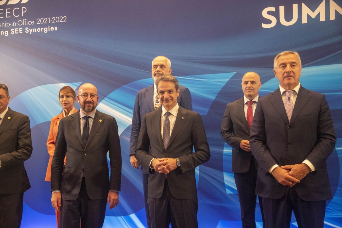 Μητσοτάκης – Σύνοδος Θεσσαλονίκης: «Η Ιστορία δεν ξαναγράφεται επειδή κάποιος την κατασκευάζει αυθαίρετα»