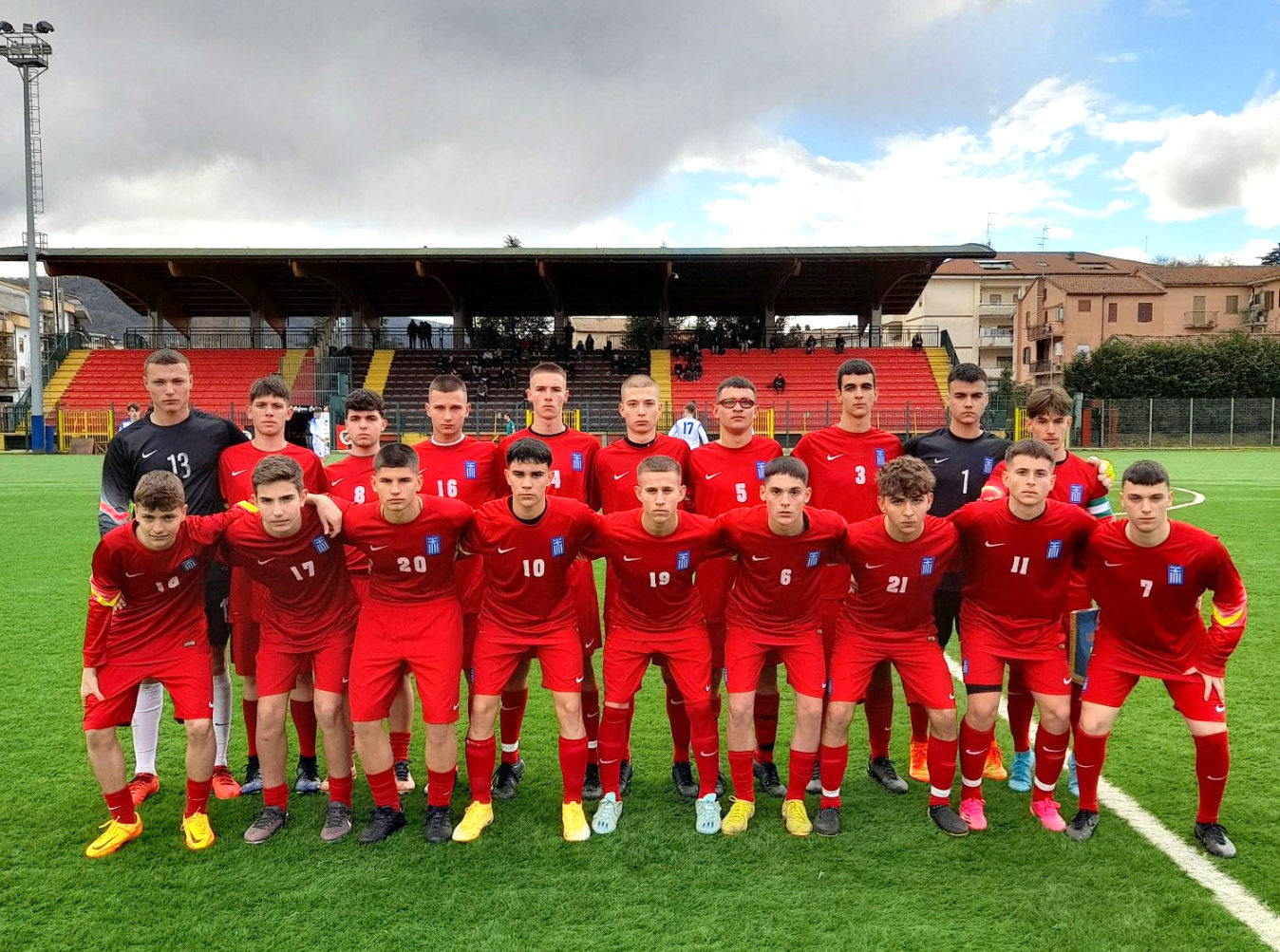 Ηττήθηκε από την Εθνική Ιταλίας η ΕΠΣ Πέλλας με 3-1