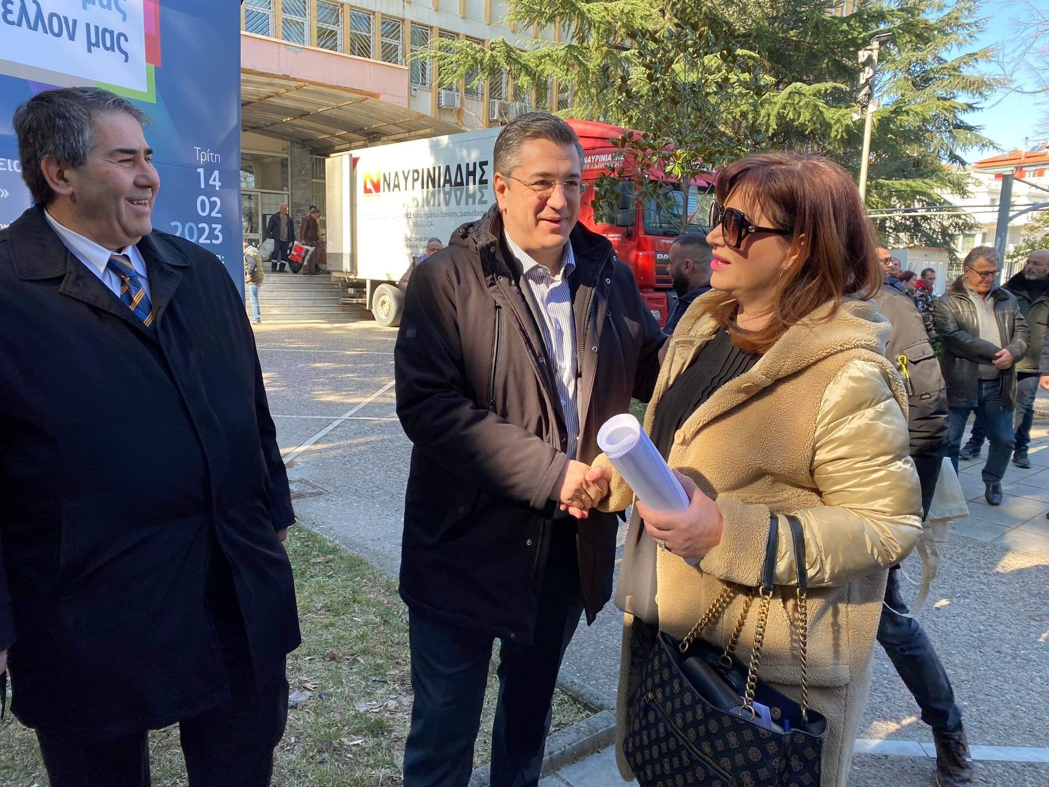 Η Δήμαρχος Σκύδρας Κατ. Ιγνατιάδου στην ημερίδα για το νέο ΕΣΠΑ της ΠΚΜ