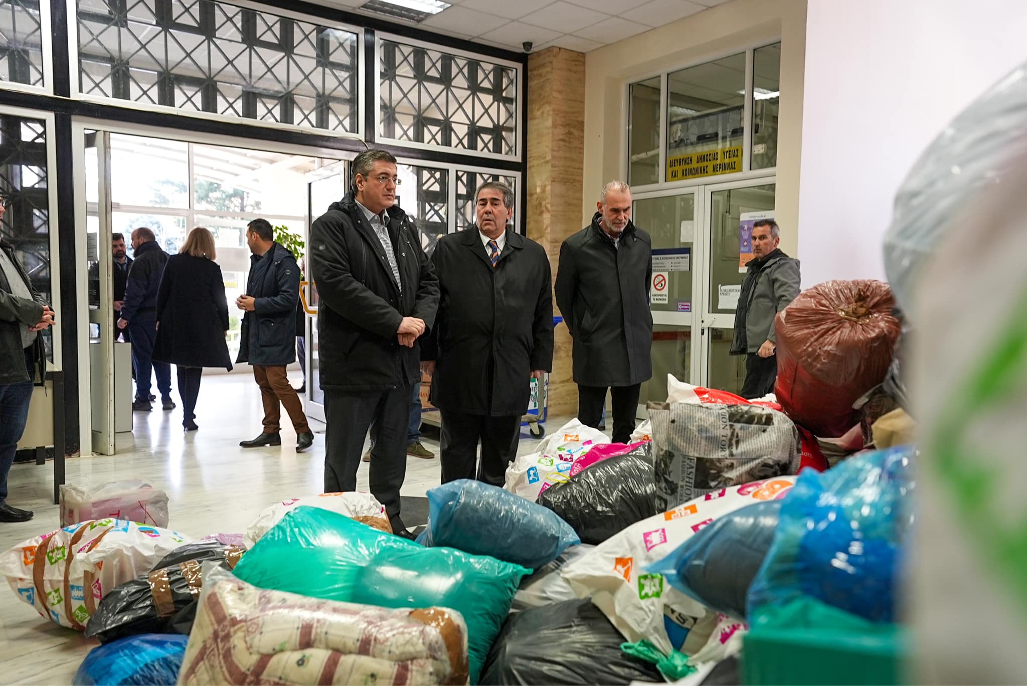 Τζιτζικώστας: Η ανταπόκριση των συμπολιτών μας στην Πέλλα και σε ολόκληρη την Κεντρική Μακεδονία είναι συγκινητική!