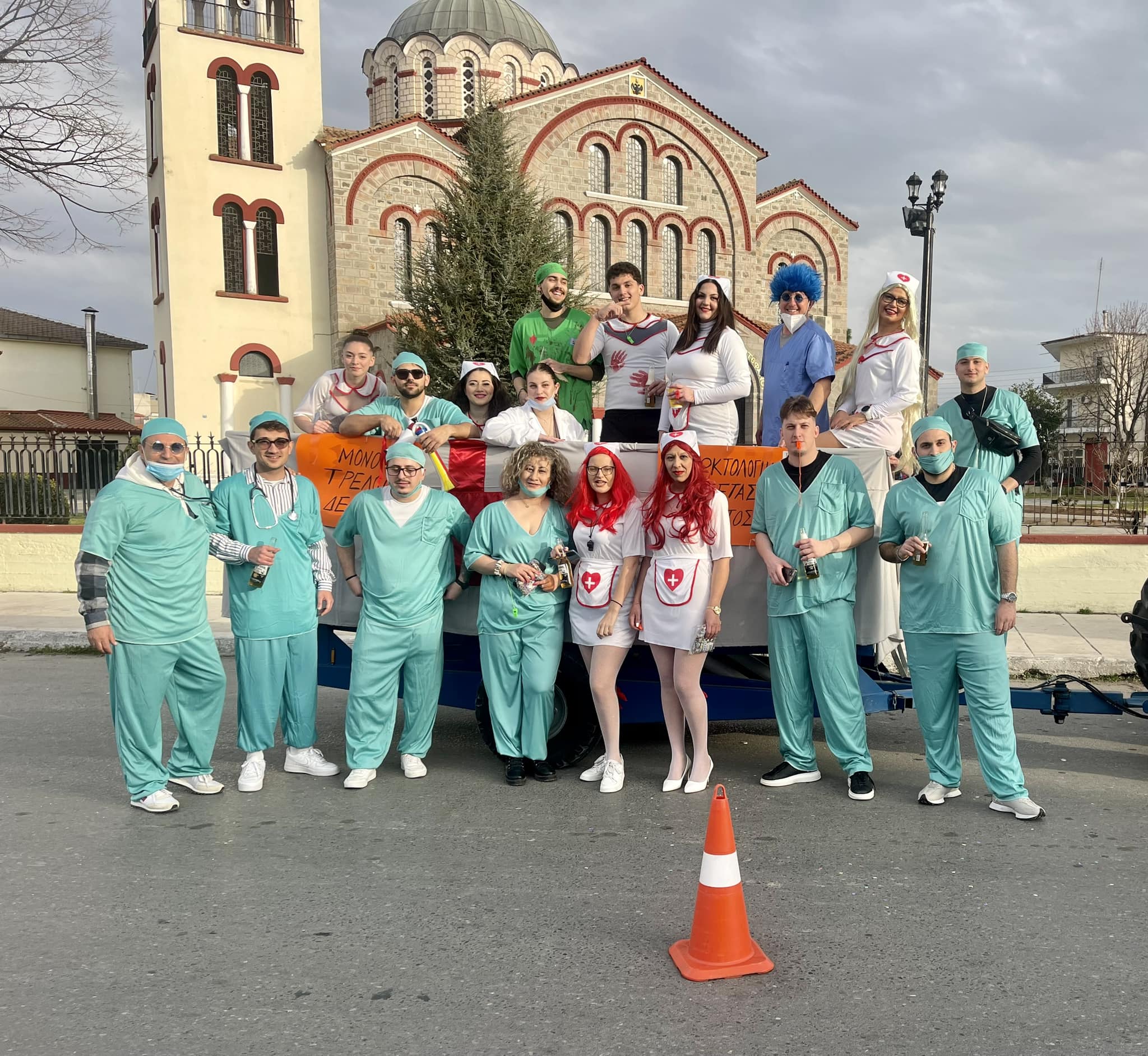 Επίκαιρη η παρουσία του Event Espresso Bar στο Καρναβάλι της Σκύδρας!