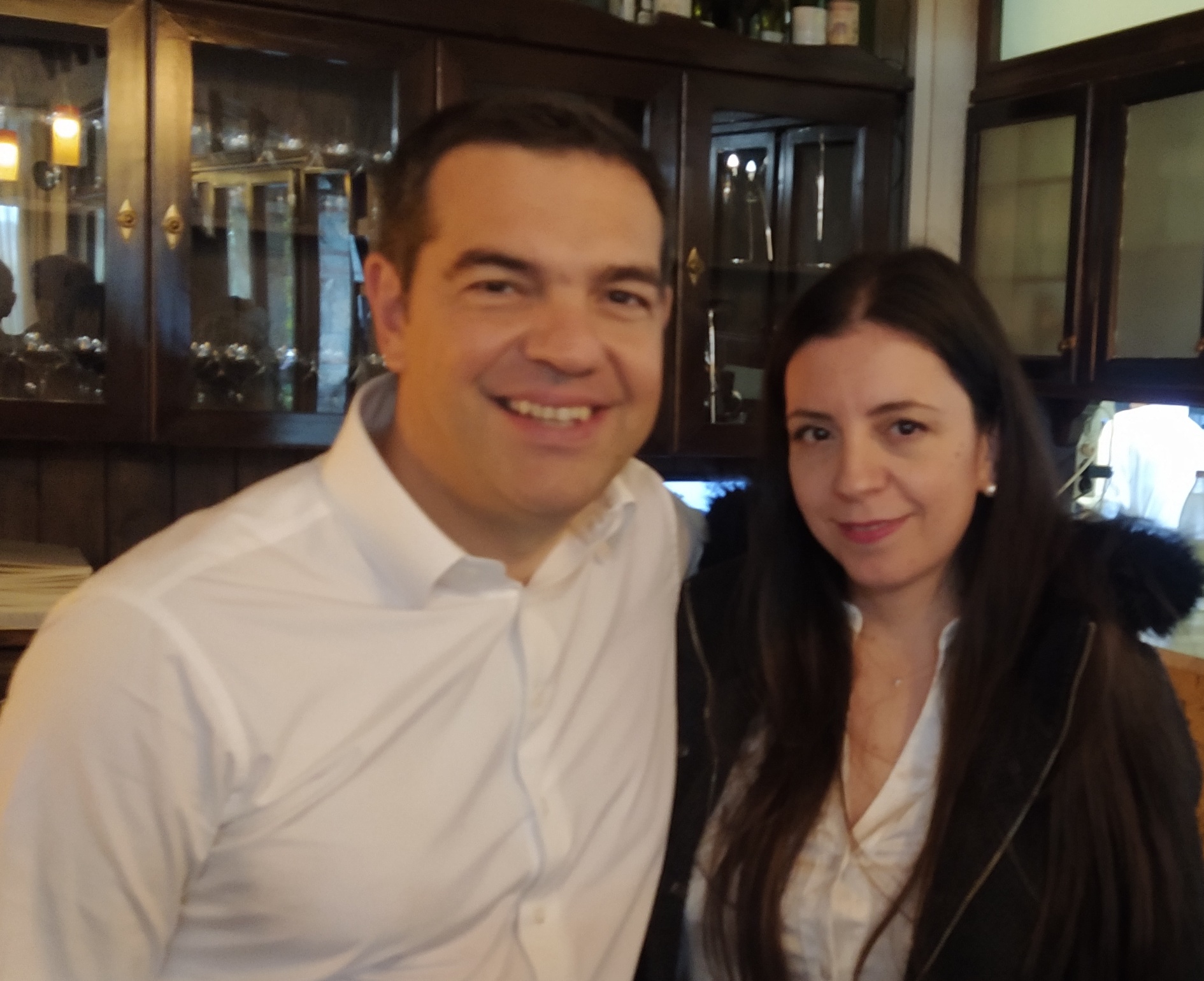 Εύη Δαντση: (υποψ. βουλευτής Σύριζα) Σε αυτόν τον αγώνα δηλώνω δυναμικά παρούσα!