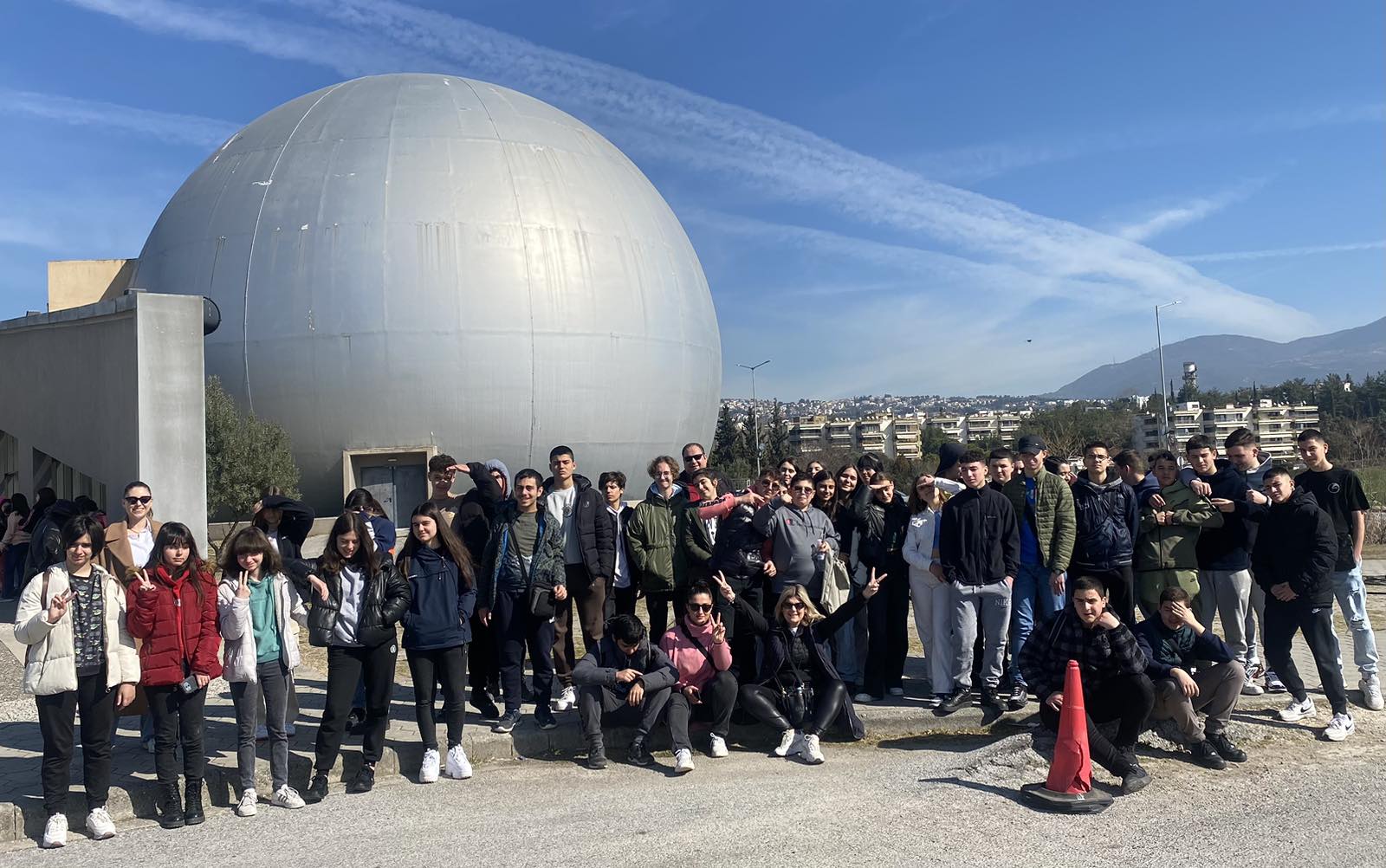 2ο Γυμνάσιο Γιαννιτσών “Κύριλλος & Μεθόδιος”: Διδακτική επίσκεψη στα πλαίσια των μαθημάτων Τεχνολογίας & Πληροφορικής.