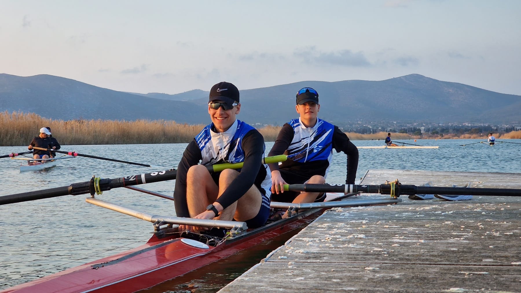 Στον 1ο αγώνα αξιόλογησης της Εθνικής Ομάδας ο Ναυτικός Όμιλος Γιαννιτσών.