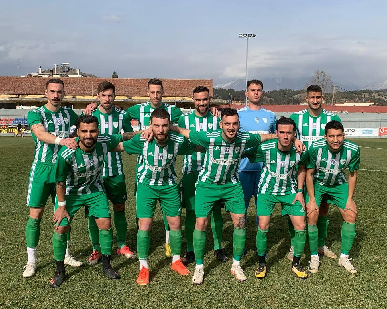 Εδεσσαϊκός: πολύτιμη ισοπαλία κατέκτησε μέσα στην έδρα της Ελασσόνας.