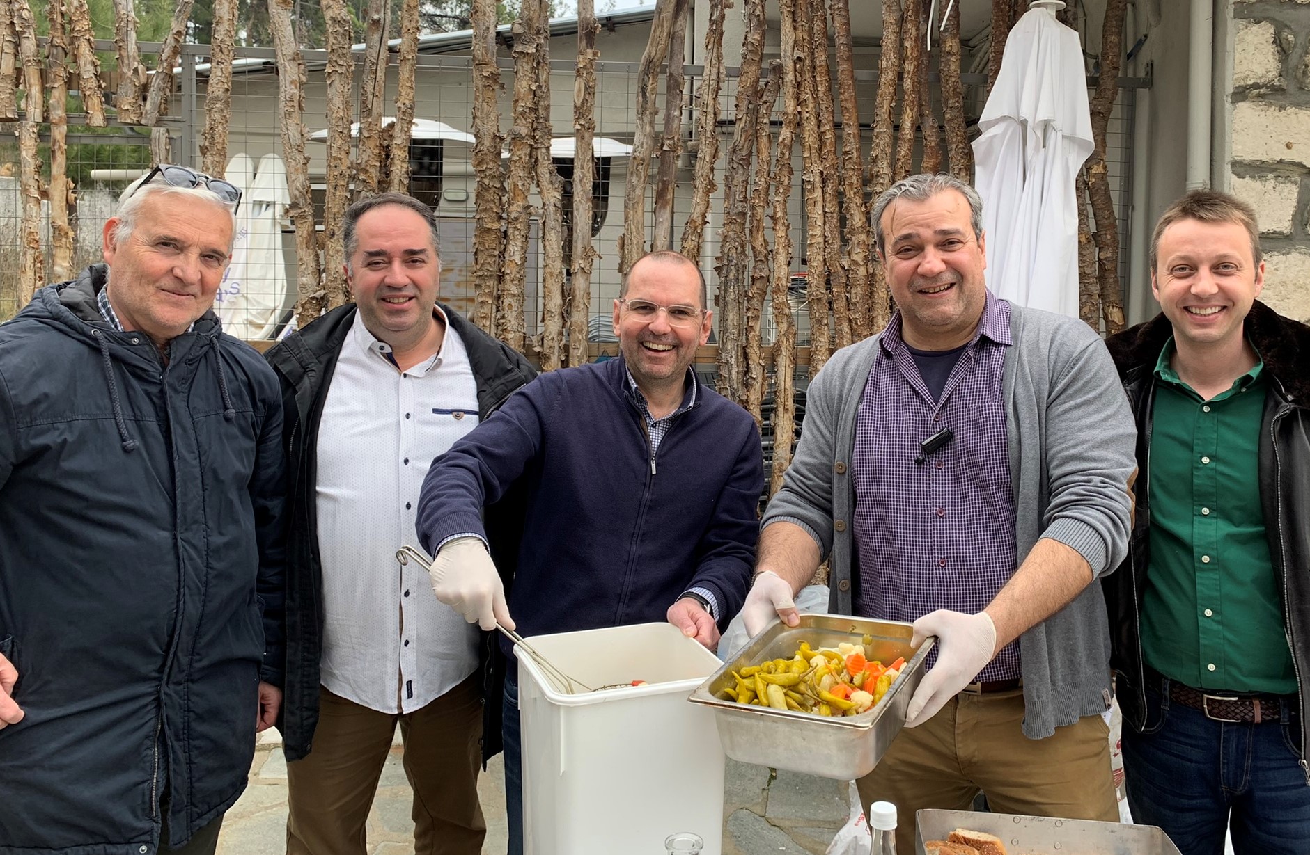 Κάτι μαγείρευαν σήμερα εκεί στον ΦΟΕ