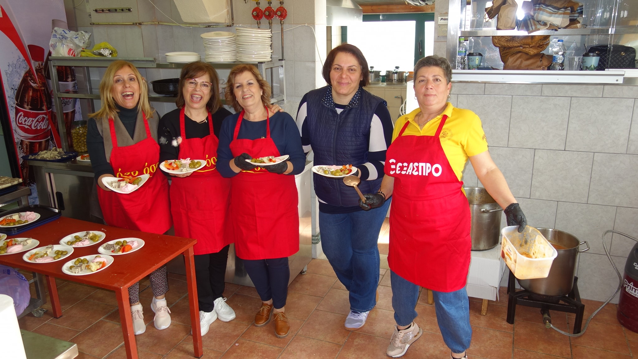 O σύλλογος Στραντζαλιωτών Ν. Πέλλας “Η ΣΤΡΑΝΤΖΑ” διοργάνωσε εκδήλωση για τη Καθαρά Δευτέρα.