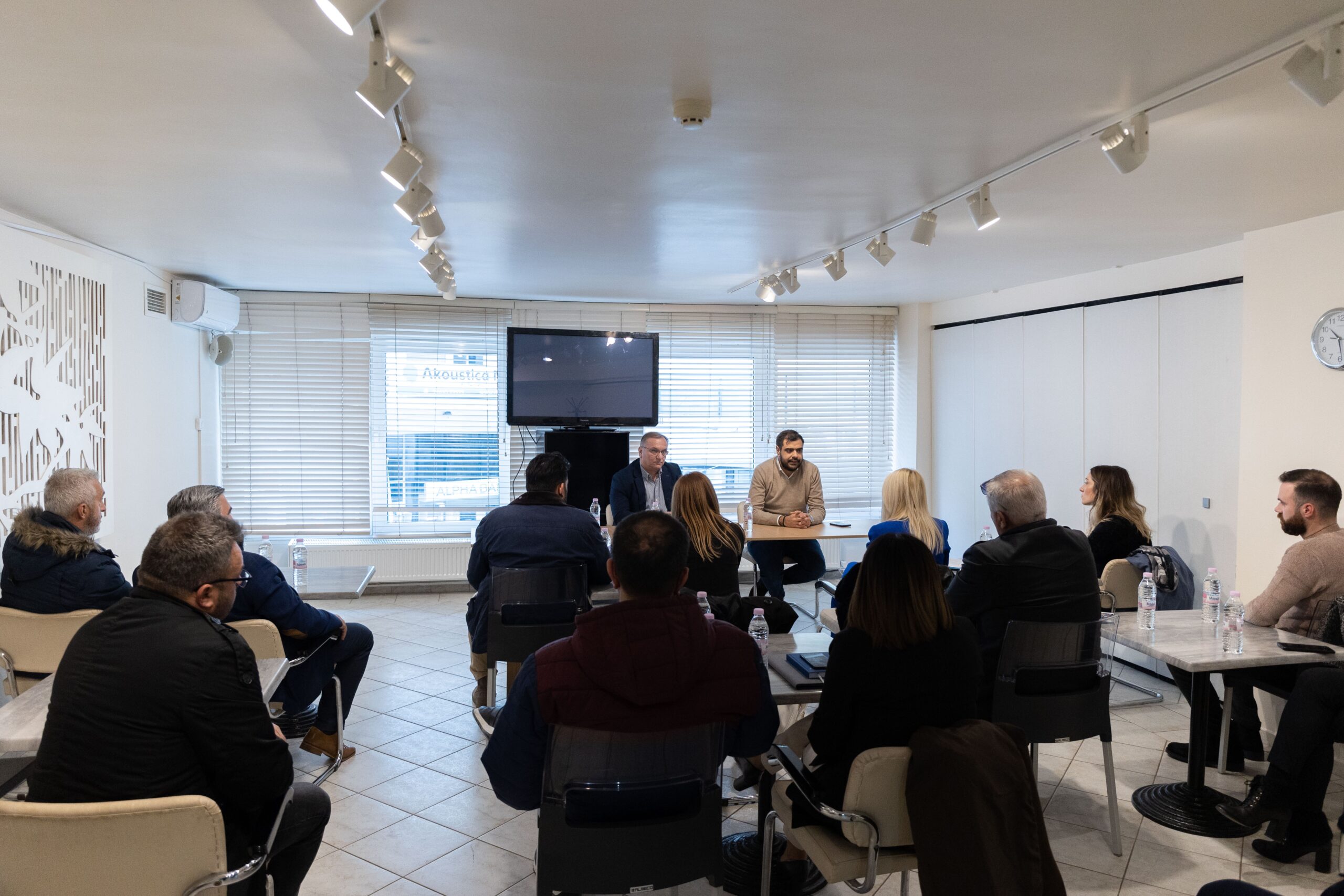 Σύσκεψη της Γραμ. Αγροτικών Φορέων της ΝΔ, στην Κοζάνη με τον Γραμματέα ΠΕ Παύλο Μαρινάκη