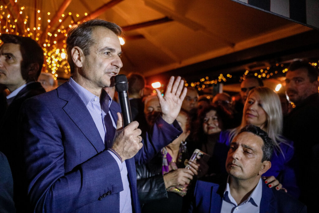 Κ. Μητσοτάκης: «Δεν θα πω πότε θα γίνουν ακριβώς οι εκλογές. Δεν θα αργήσουν και πολύ»