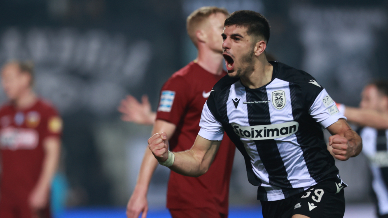 Superleague: Με 2-0 νικητής ο ΠΑΟΚ στο παιχνίδι με την ΑΕΚ