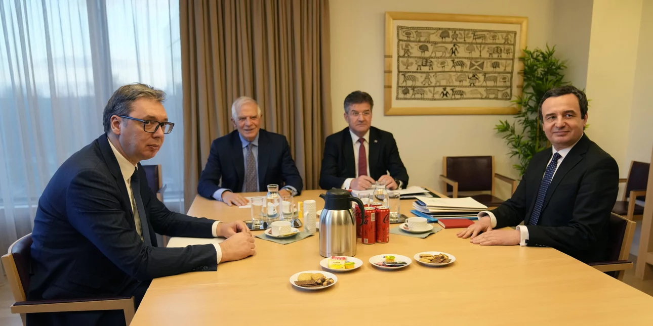 ΕΕ: Σερβία και Κόσοβο έδωσαν τη συγκατάθεσή τους για την υλοποίηση του γαλλογερμανικού σχεδίου