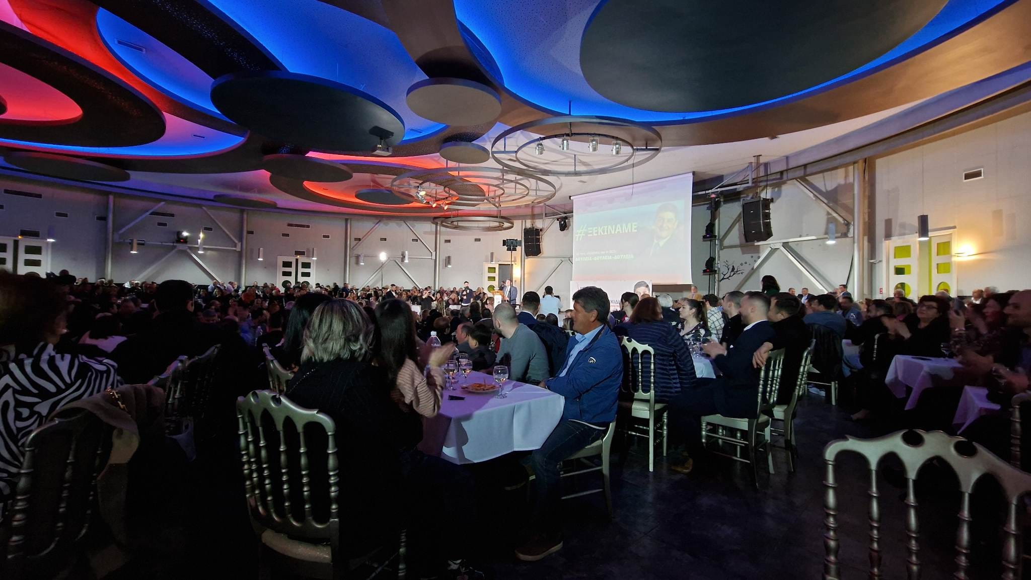 Παρουσίασε τον συνδυασμό του “ΜΕΛΛΟΝ ΔΗΜΙΟΥΡΓΙΑΣ” ο υποψ. Δήμαρχος Πέλλας, Στάθης Φουντουκίδης