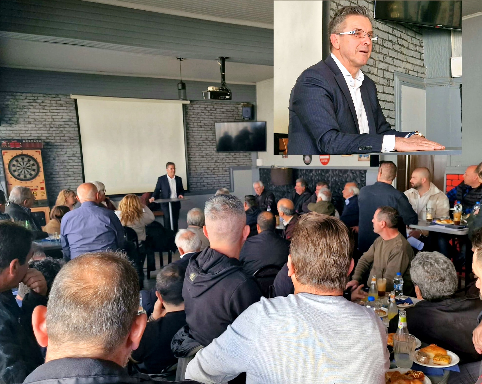 Δυναμικό ξεκίνημα για τον Δημ. Μπίνο με δεκάδες στελέχη από την Ανατολική Αλμωπία!