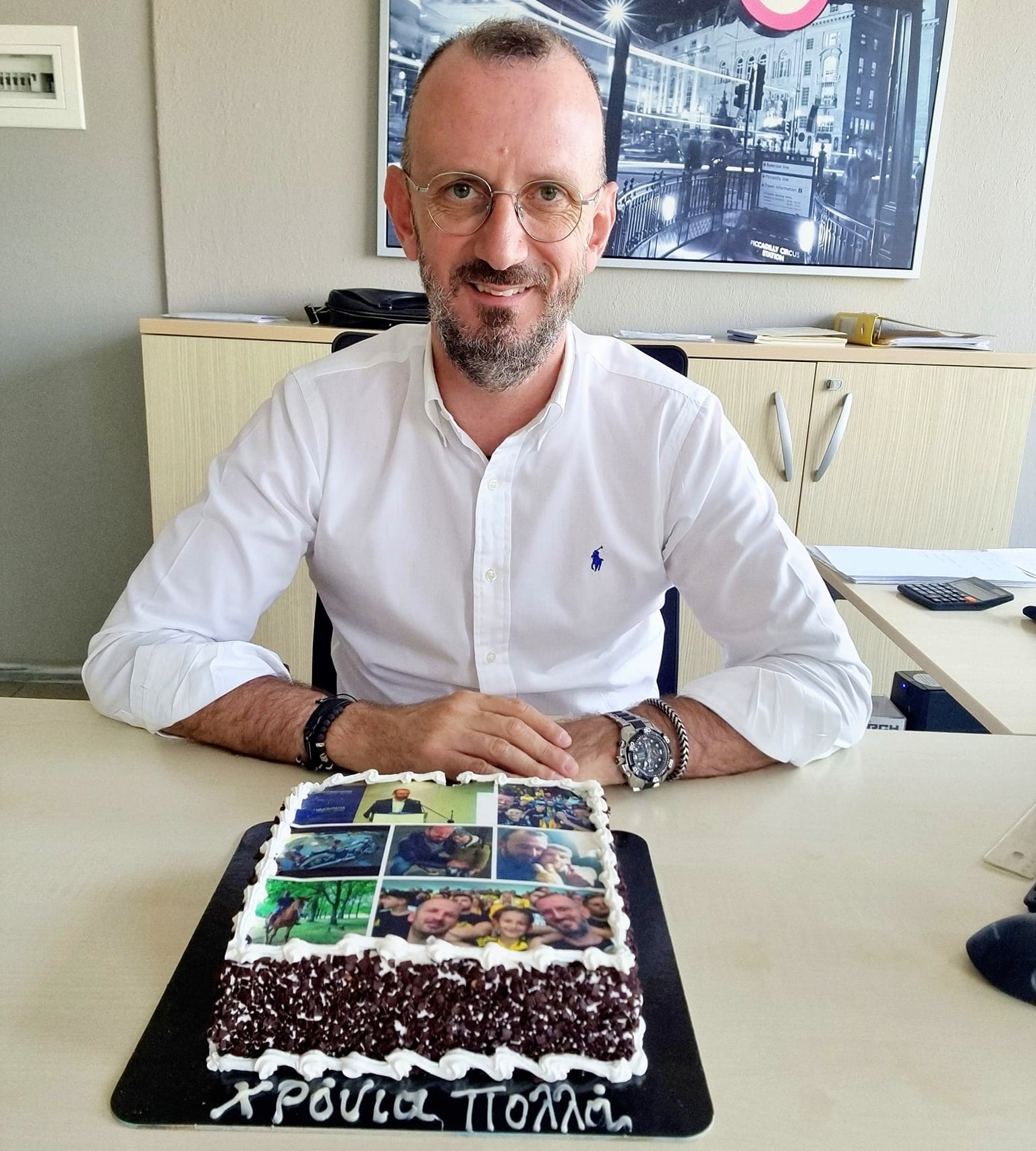 Γενέθλια ημέρα σήμερα για τον Δημ. Σύμβουλο Πέλλας, Λύσανδρο Αμιτζόγλου.