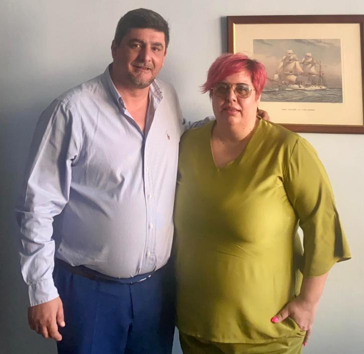 Η Λένα Συρώκα υποψήφια με τον Στ. Φουντουκίδη !