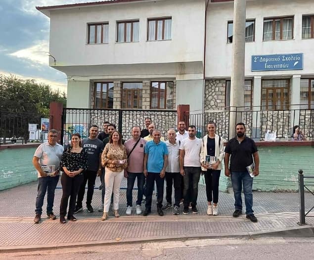 Σε Άγιο Κωνσταντίνο και Φιλίππειο ο Στάθης Καστερίδης