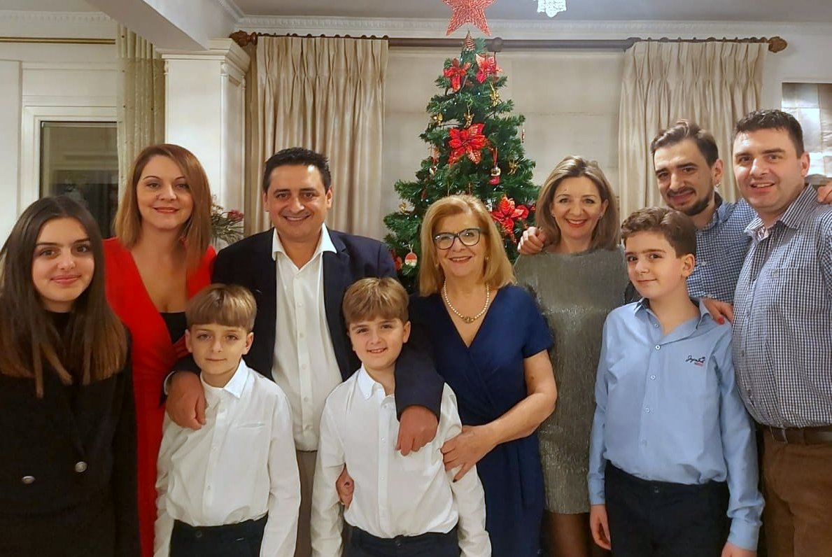 Οι ευχές του Δημάρχου Έδεσσας, Γιάννη Τσεπκεντζή.