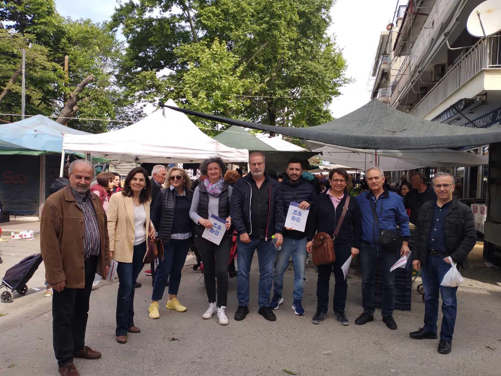 Νέα Αριστερά: Περιοδείες σε Σκύδρα και Έδεσσα από κλιμάκιο με επικεφαλής τον Γ. Σηφάκη