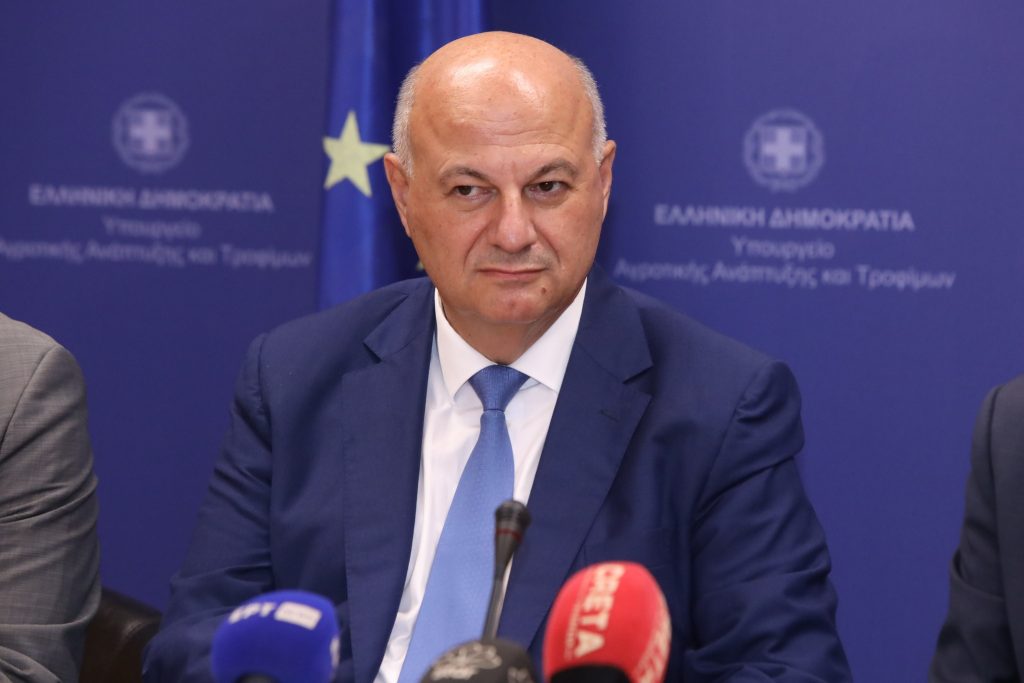 Κώστας Τσιάρας: Έως τέλος Φεβρουαρίου οι φάκελοι στην ΕΕ για ενεργοποίηση του Μέτρου 23 για τη μειωμένη παραγωγή