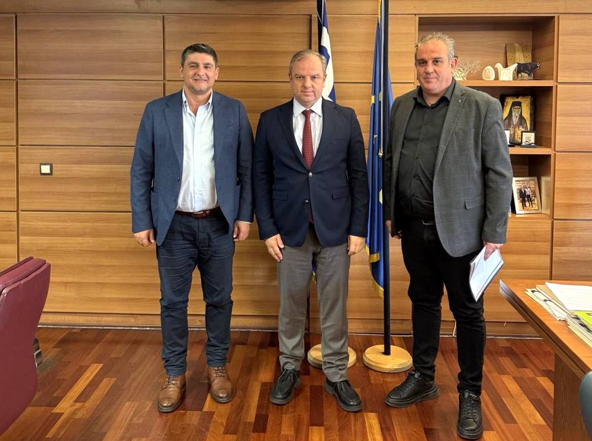 Συναντήσεις του Δημάρχου Πέλλας με Διονύση Σταμενίτη στο ΥπΑΑΤ και με Τίμο Κατσίπο στην ΚΤΥΠ