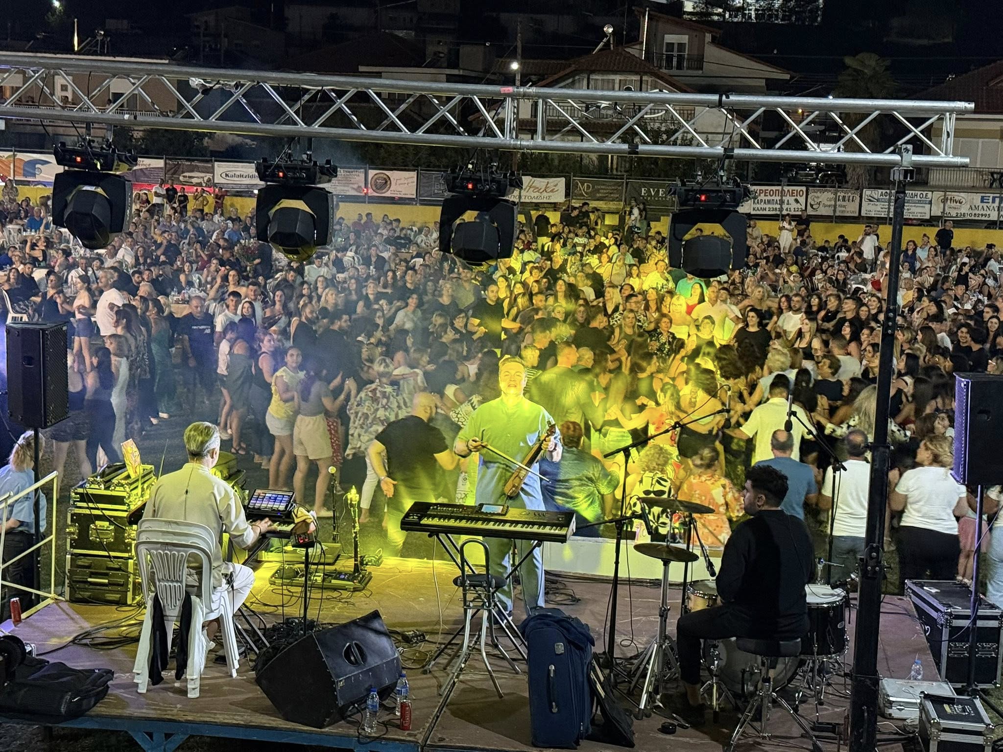 Απίστευτο γλέντι με πλήθος κόσμου το μεγάλο πανηγύρι στον Προφήτη Ηλία του Δήμου Σκύδρας