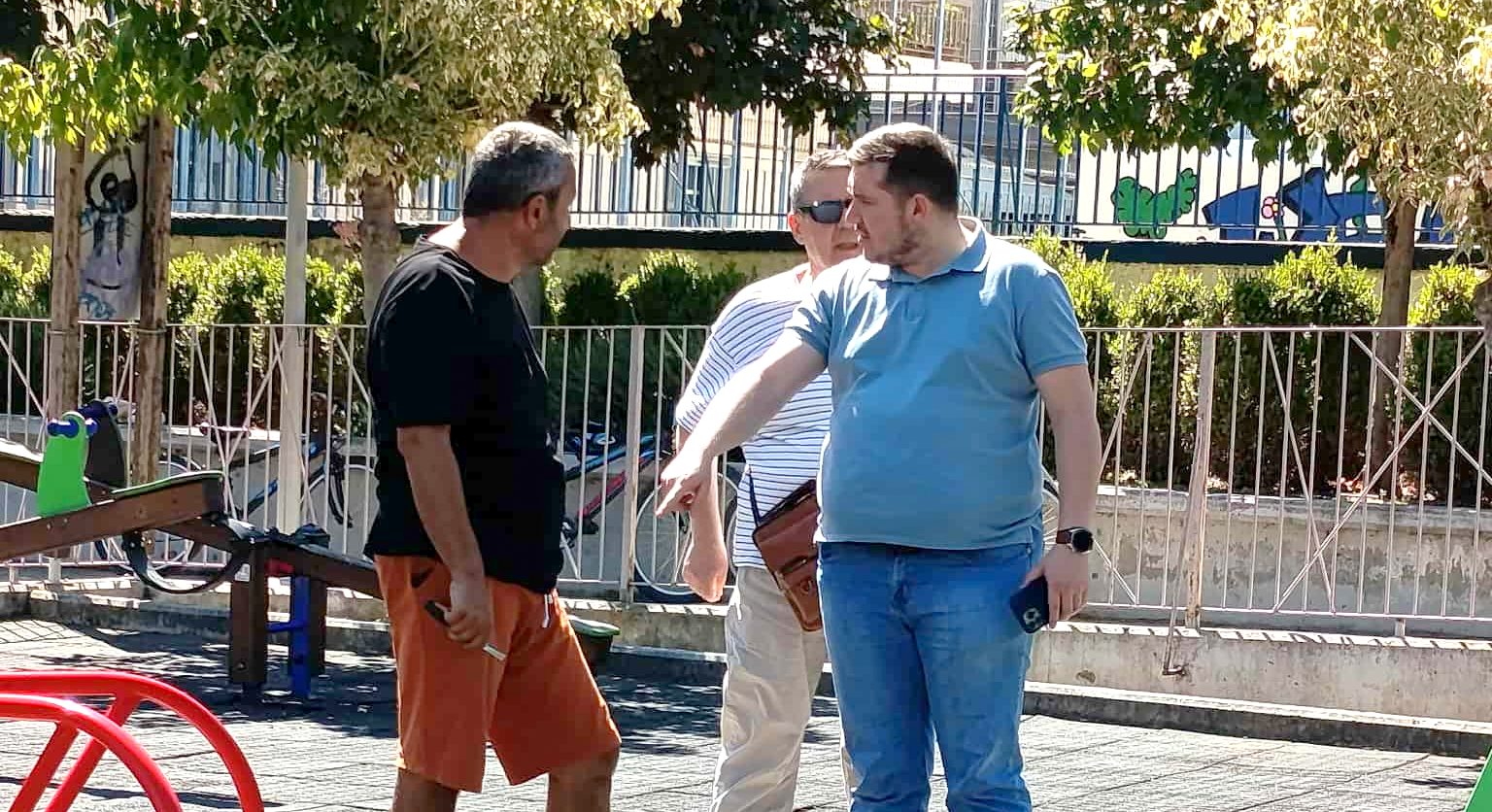 Βαγγέλης Θωμάς: Ένα ακόμη βήμα για την αναβάθμιση των παιδικών μας χαρών στην Έδεσσα !