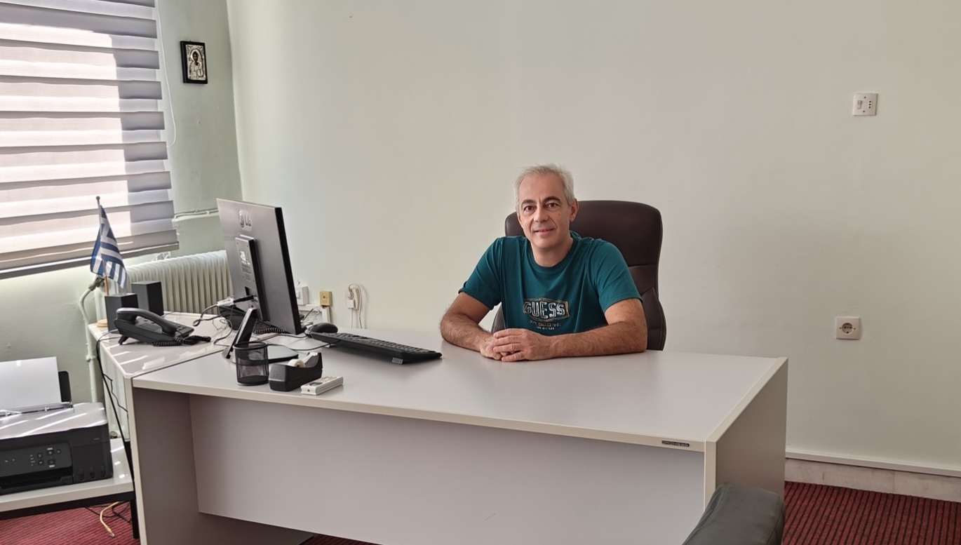 Ο αποχαιρετισμός του διευθυντή του ΣΑΕΚ Έδεσσας 9 χρόνια μετά.