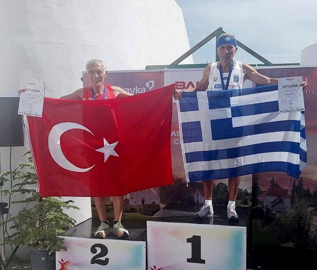 Χρυσό μετάλλιο ο Στάθης Καστερίδης στην 34η Βαλκανιάδα στα 5 χλμ (65+) στο Varazdin της Κροατίας