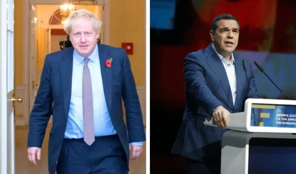 Με Μπόρις Τζόνσον & Αλέξη Τσίπρα το 5th Thessaloniki Metropolitan Summit