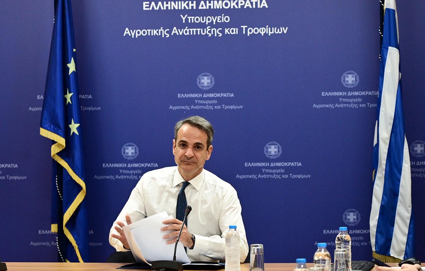 Μητσοτάκης: Νέες πληρωμές και εκκρεμότητες έως το τέλος του έτους / Μόνιμη αύξηση 50% στο αγροτικό πετρέλαιο