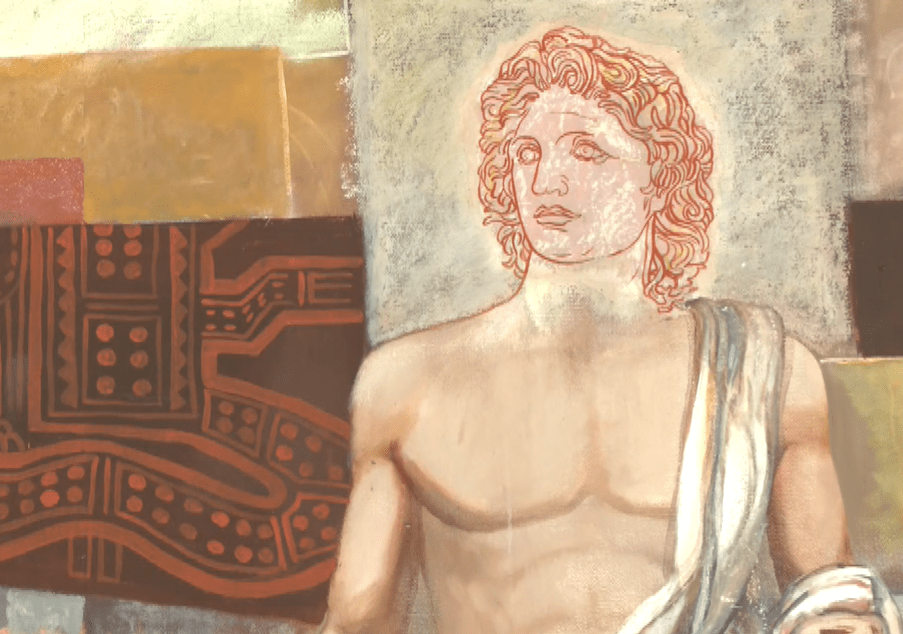 Στο Αρχαιολογικό Μουσείο Πέλλας παρουσιάστηκε σήμερα η έκθεση «Ο Μέγας Αλέξανδρος Πίσω στην Αίγυπτο»