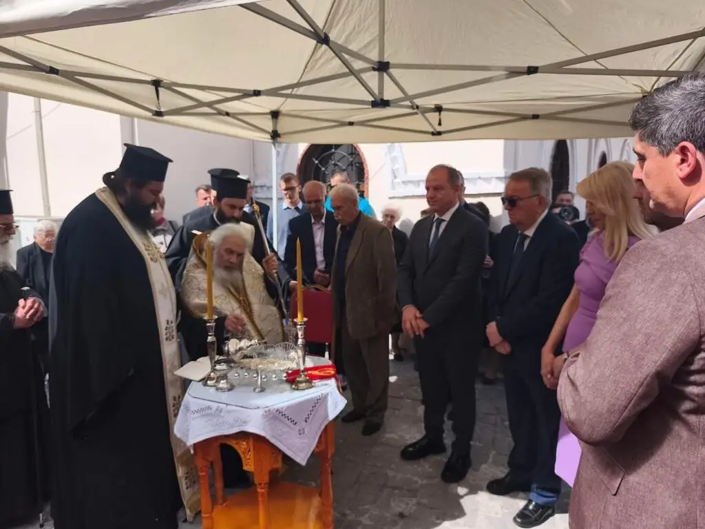 Λαμπρά Εγκαίνια του Ιδρύματος «Άγιος Καλλίνικος» και της Νέας Αίθουσας Πολλαπλών Χρήσεων