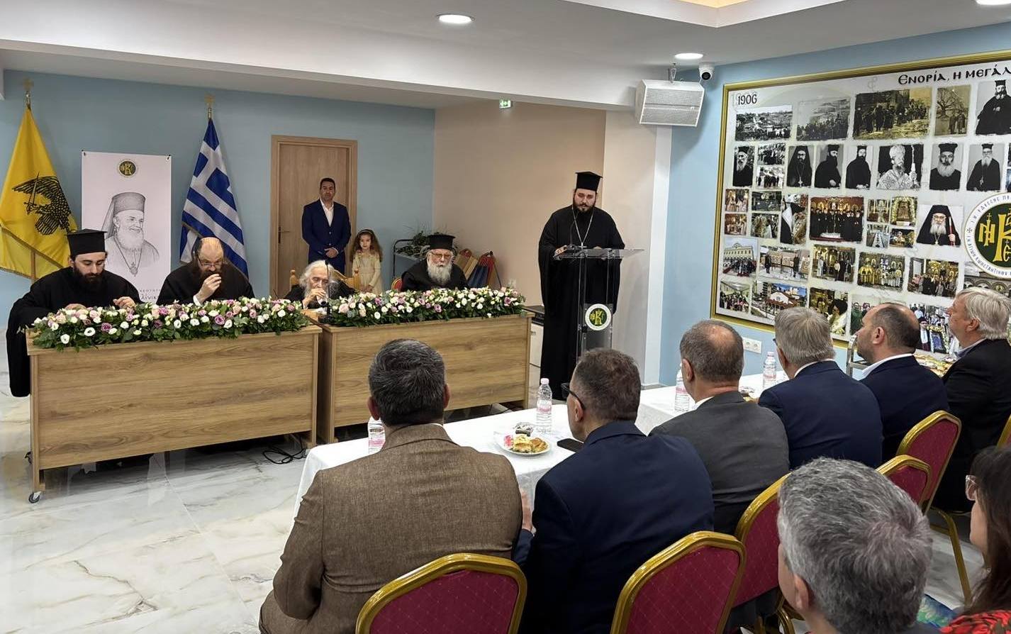 Εγκαίνια στην Ενορία Αγίου Κωνσταντίνου & Ελένης – Παρών ο Διονύσης Σταμενίτης