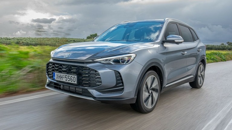 MG ZS Max Hybrid+: Το φθηνότερο οικογενειακό υβριδικό SUV στην Ελλάδα