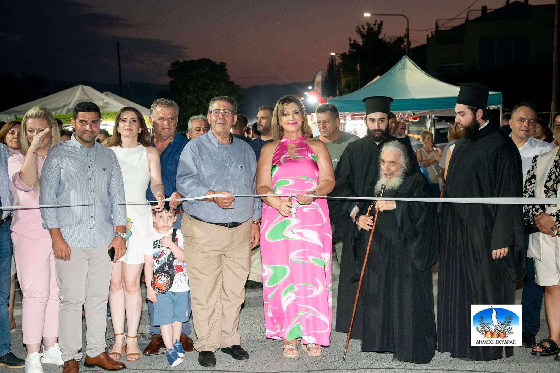 Με μεγάλη επιτυχία ξεκίνησε η 10η Εμποροπανήγυρη Σκύδρας