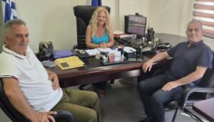 Συνάντηση – αναδρομή στο Νοσοκομείο Γιαννιτσών: Τρεις πρώην περιφερειακοί σύμβουλοι της «Αλληλεγγύης» ξανά μαζί, 10 χρόνια μετά