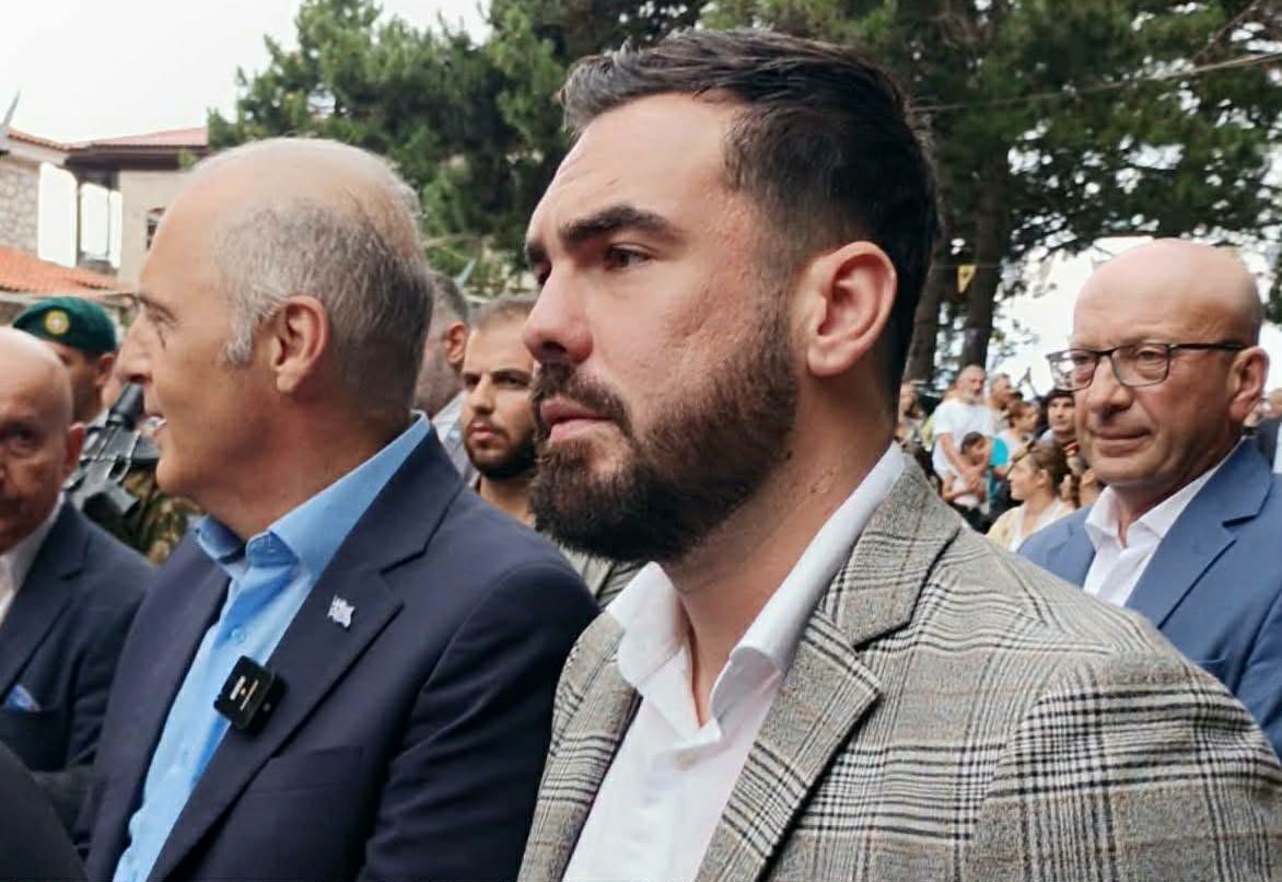 Επίσκεψη κλιμακίου της Ελληνικής Λύσης στην Παναγία Σουμελά για τον εορτασμό της Κοιμήσεως της Θεοτόκου
