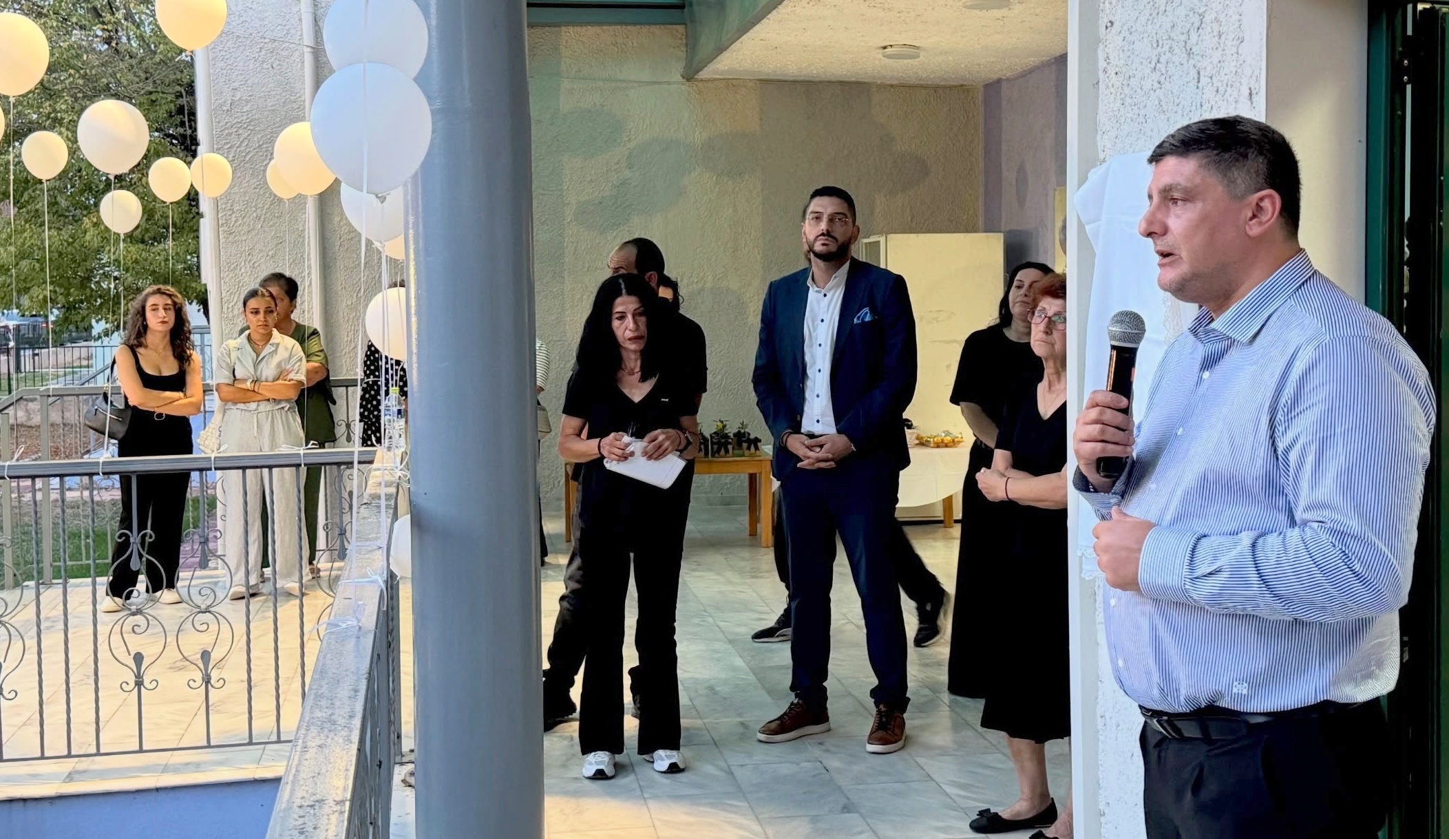 Στάθης Φουντουκίδης: «Η μνήμη γίνεται πιο δυνατή όταν αποκτά έναν ζωντανό χώρο»