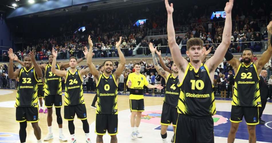 Εντυπωσιακή εμφάνιση και άνετο «διπλό» του ΑΡΗ επί των Rostock Seawolves (79-110)