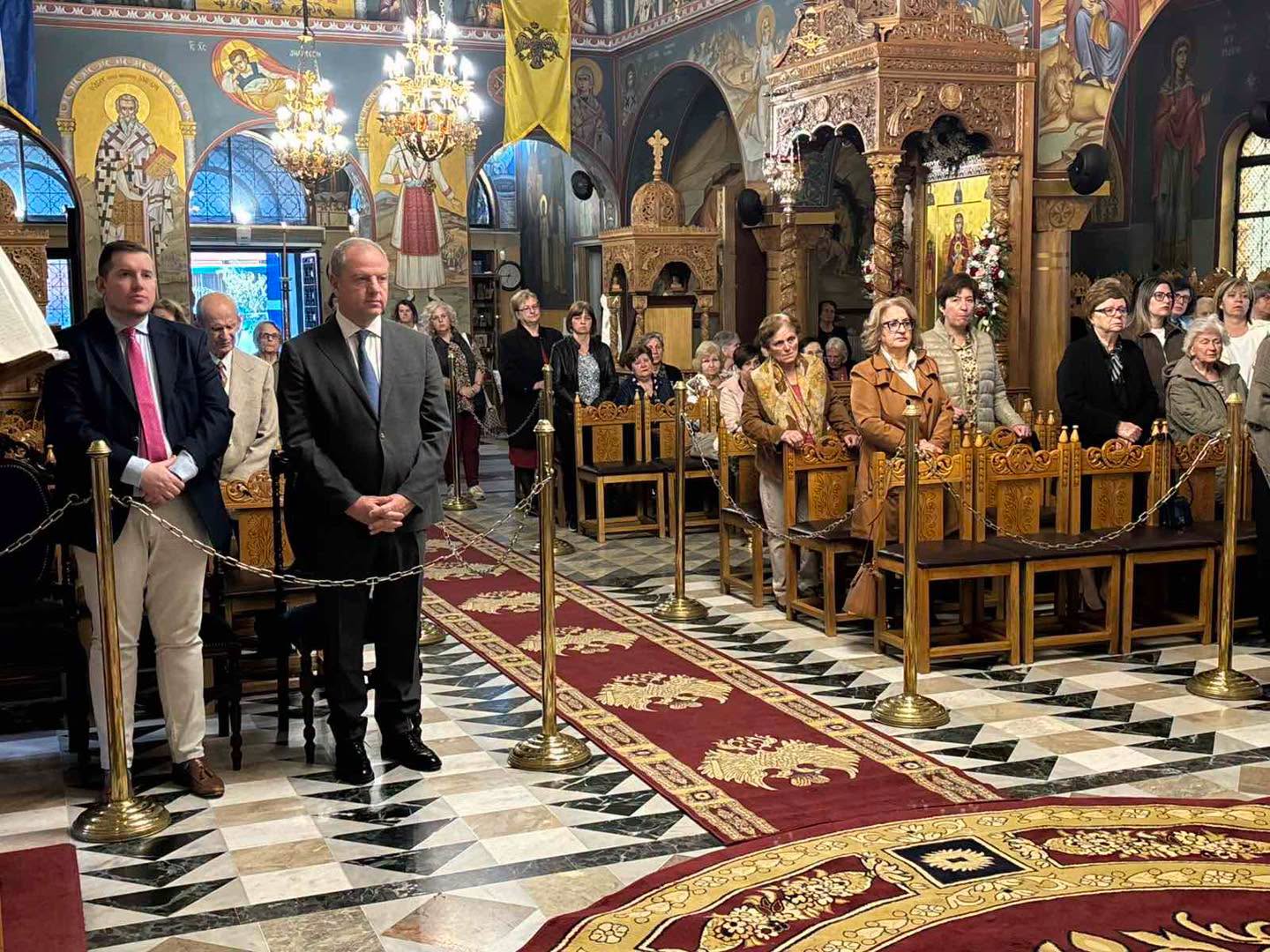 Διονύσης Σταμενίτης: «Η ευλογία των Αγίων να συνοδεύει κάθε οικογένεια»