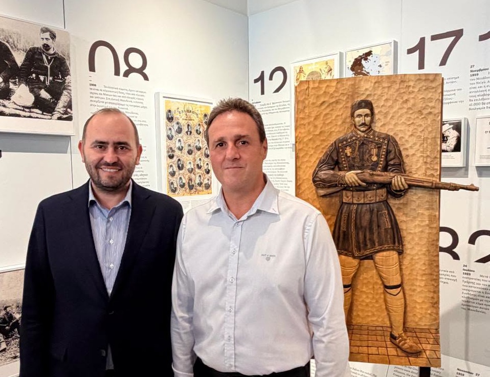 Σε εκδηλώσεις που αναδεικνύουν το πολιτιστικό ενδιαφέρον της περιοχής μας ο Λάκης Βασιλειάδης