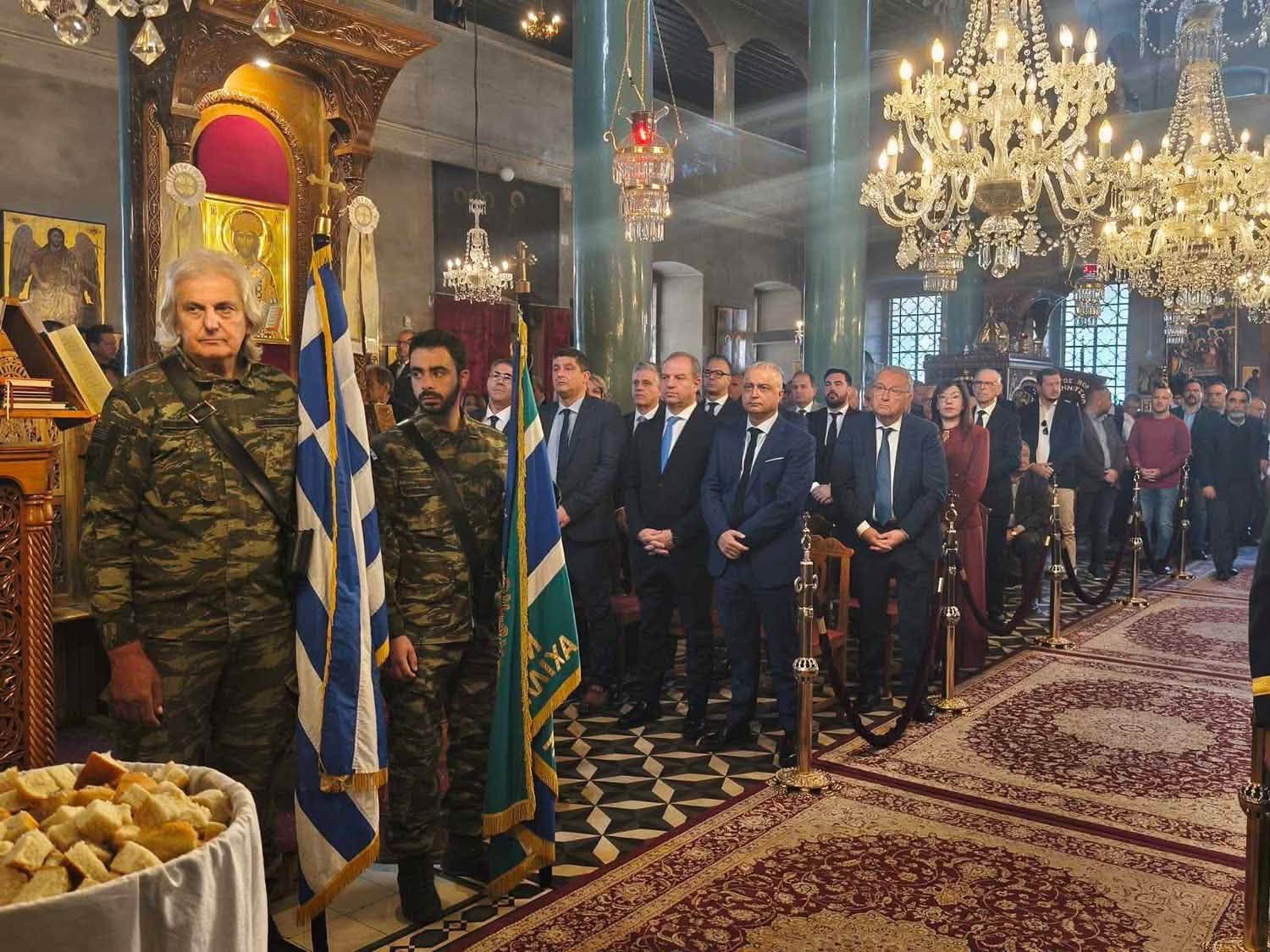 Γιώργος Καρασμάνης: Μήνυμα ενότητας στην επέτειο απελευθέρωσης των Γιαννιτσών