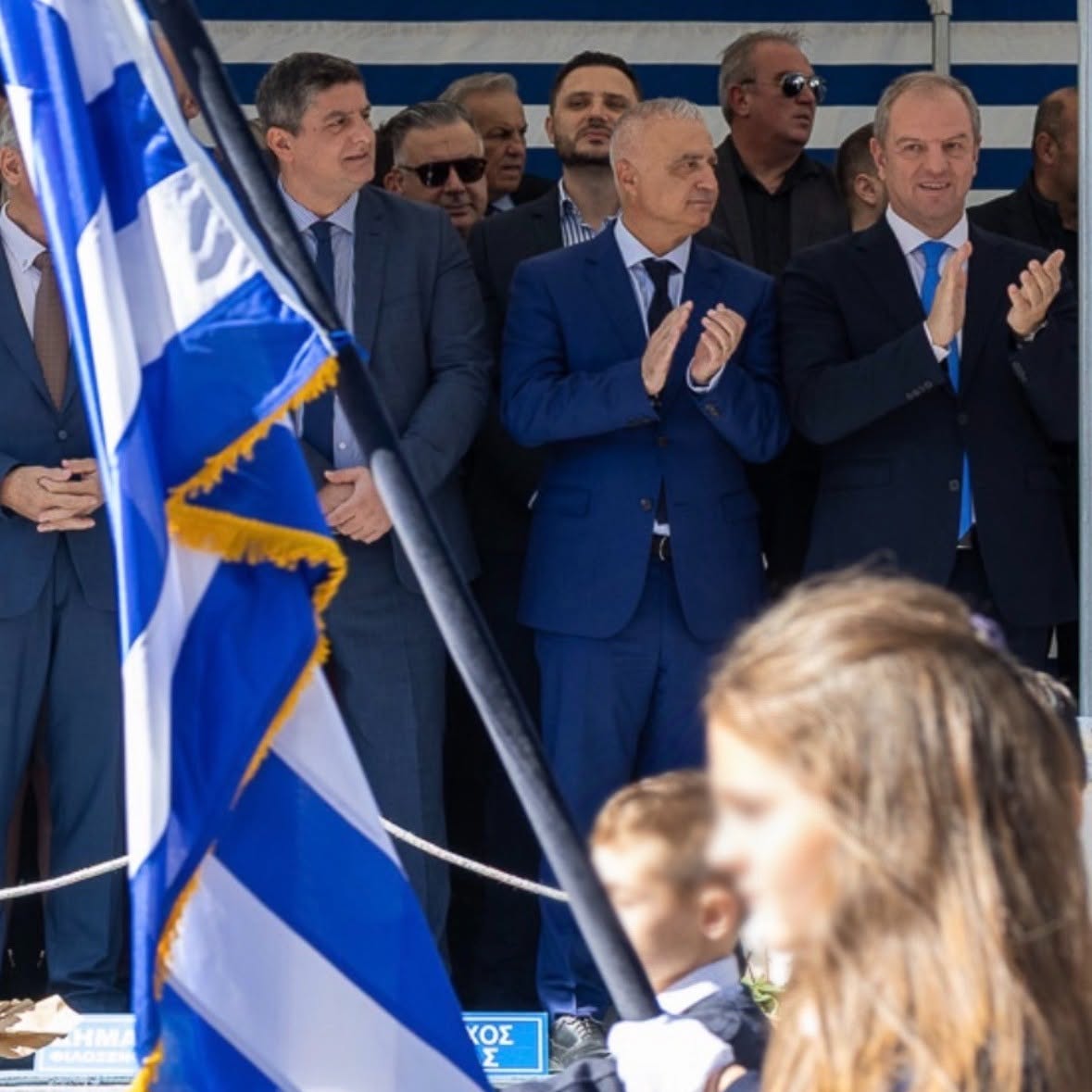 Στις εκδηλώσεις για την Απελευθέρωση των Γιαννιτσών ο Διονύσης Σταμενίτης, ως εκπρόσωπος της Βουλής