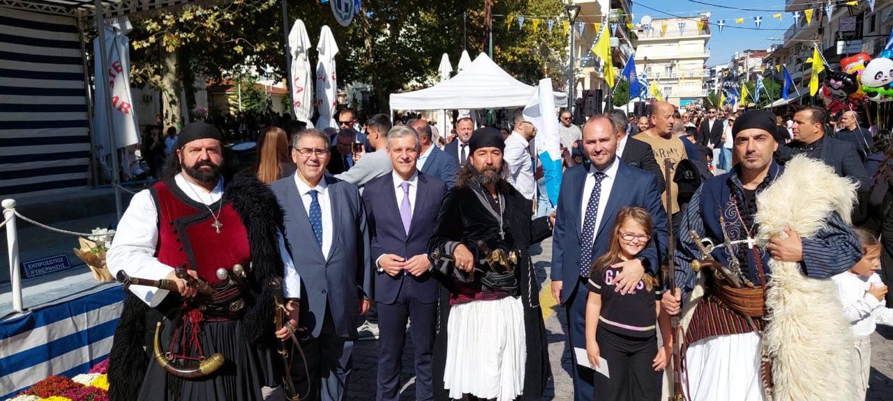 Στις εκδηλώσεις μνήμης για την Απελευθέρωση των Γιαννιτσών ο Λάκης Βασιλειάδης