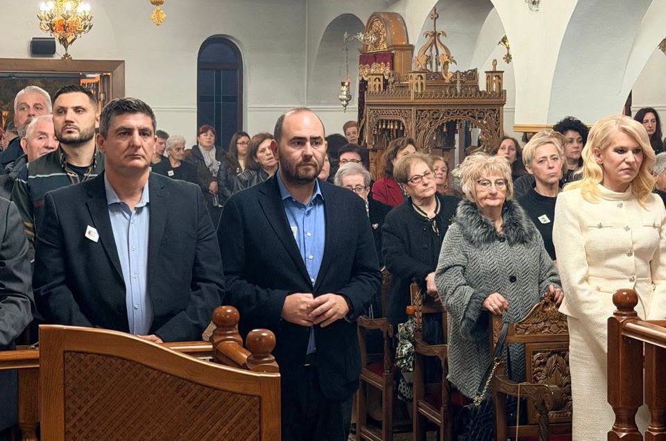Σε Άγιο Γεώργιο, Δαμιανό, Προμάχους και Κερασιά ο Λάκης Βασιλειάδης